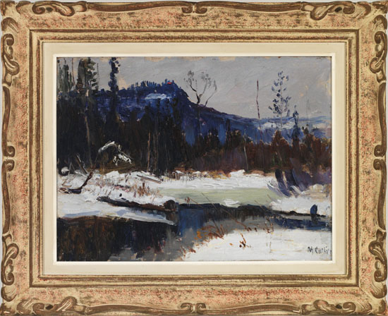 A Bend in the River by Maurice Galbraith Cullen