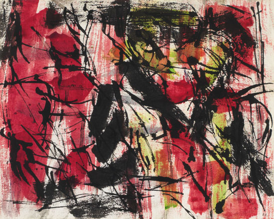 Sans titre (Série Bridgehampton) by Jean Paul Riopelle