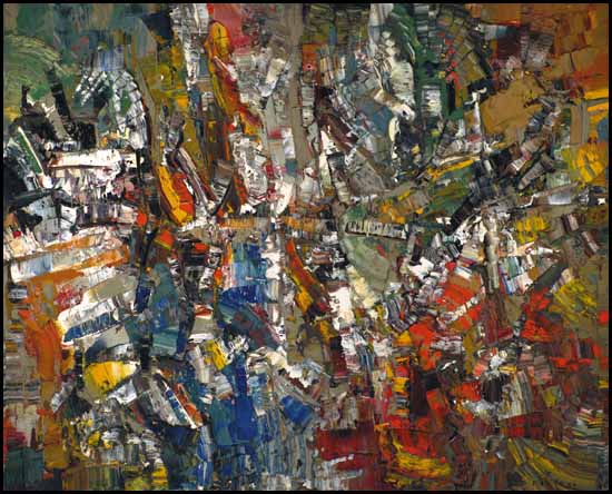 Sans titre Riopelle, Jean-Paul