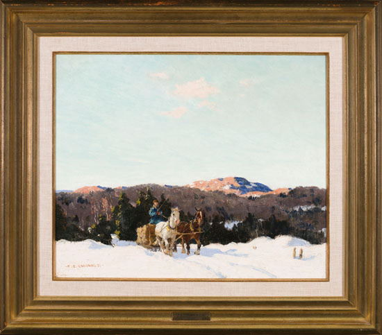 Laurentian Winter by Frederick Simpson Coburn
