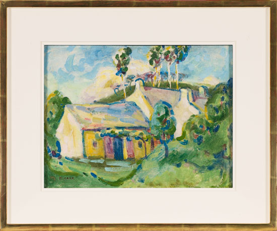 House on the Hill by Emily Carr