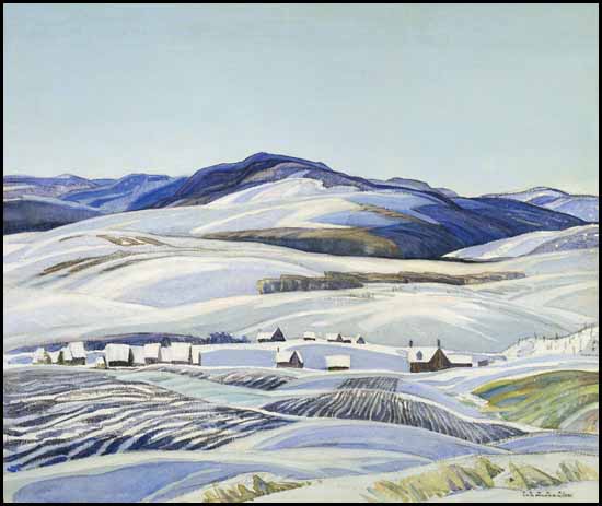 Winter, Matawa by Franklin Carmichael