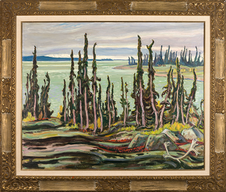 Great Bear Lake by Alexander Young (A.Y.) Jackson