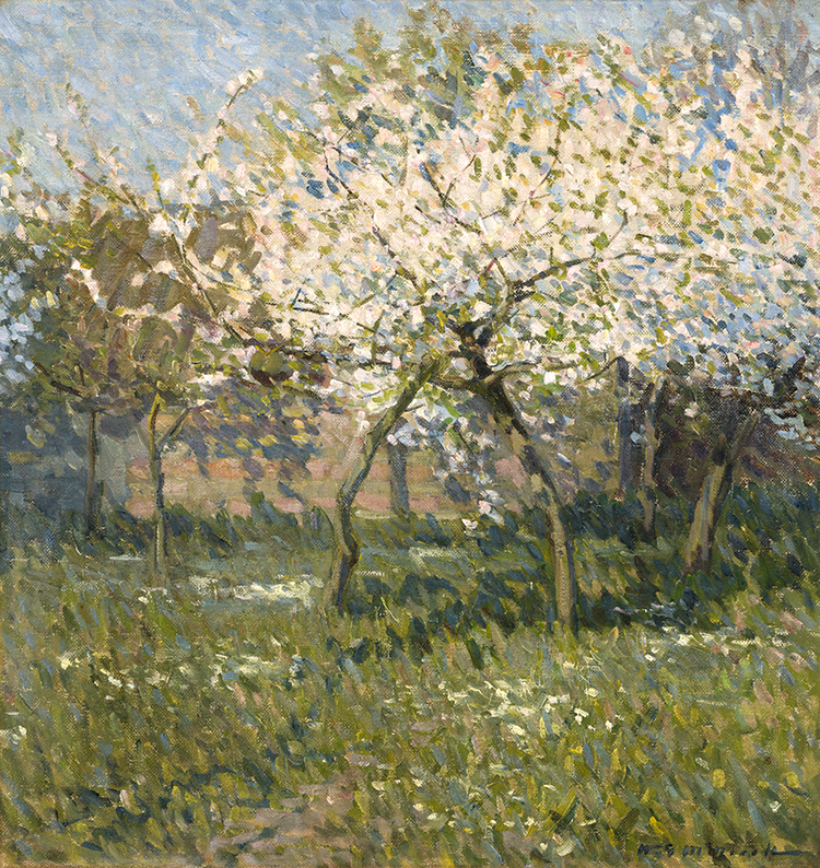 Orchard by Helen Galloway McNicoll