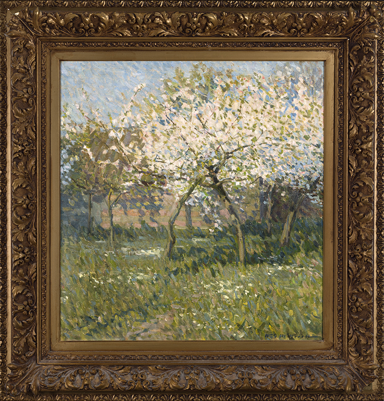 Orchard by Helen Galloway McNicoll