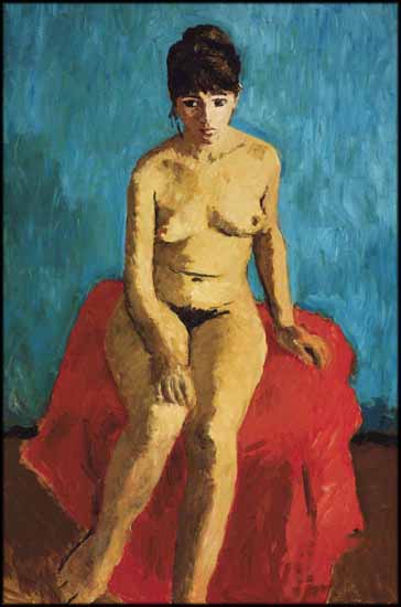 Nude by William Goodridge Roberts