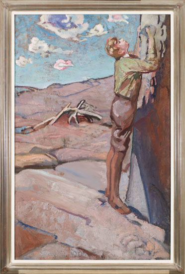 The Artist's Son by Frederick Horsman Varley