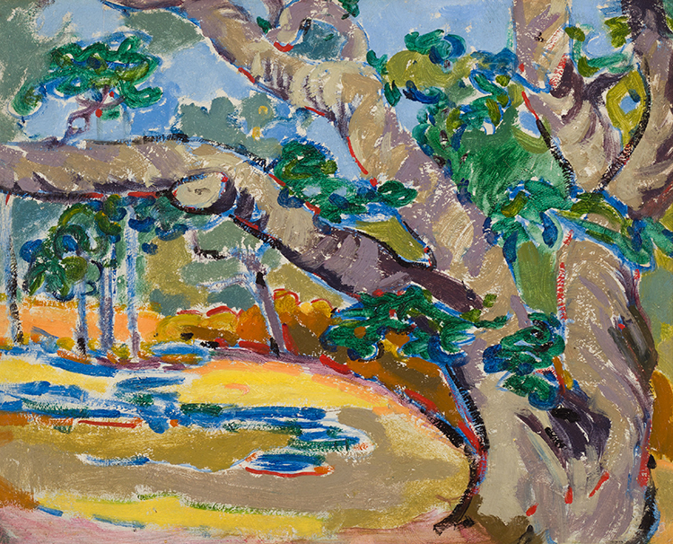 Gnarled Tree par Emily Carr