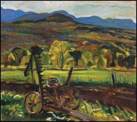 Autumn Near Austin, PQ par Nora Frances Elizabeth Collyer