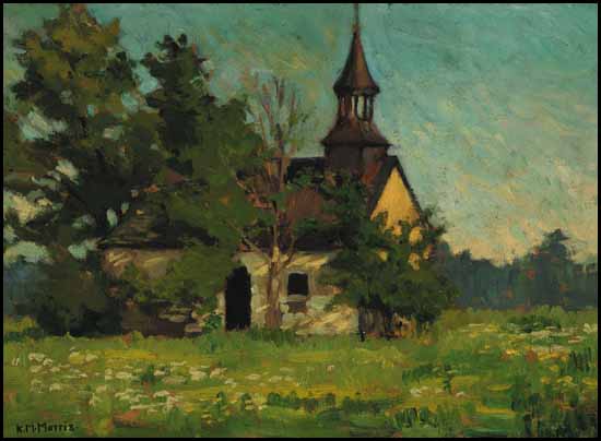 Church in the Country, Ottawa par Kathleen Moir Morris