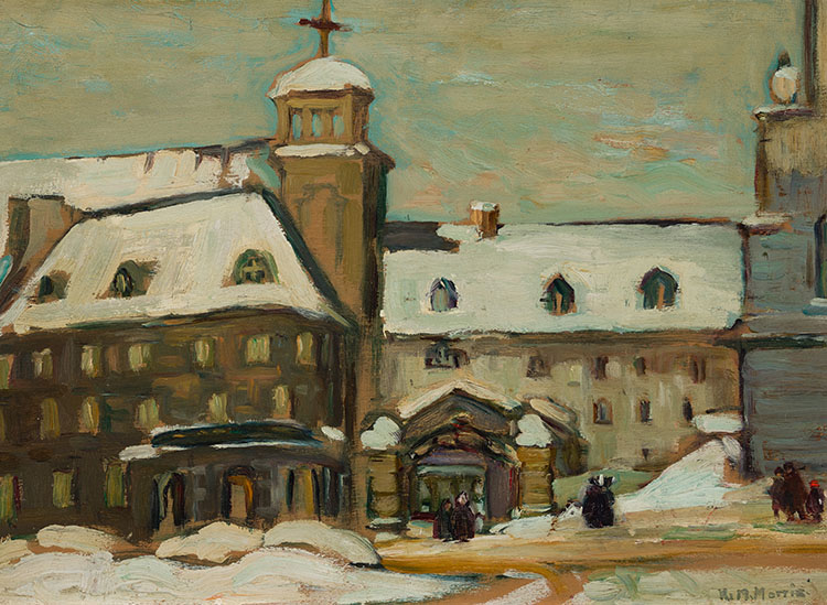 The Seminary, Quebec by Kathleen Moir Morris