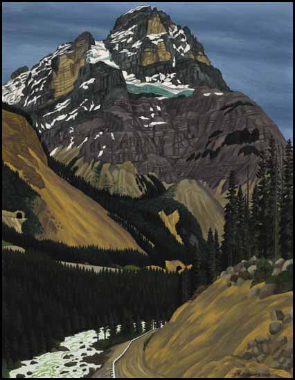 Mt. Stephen par Edward John (E.J.) Hughes