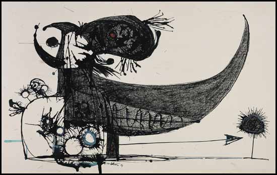 Untitled (Bird Series) by Oscar Cahén