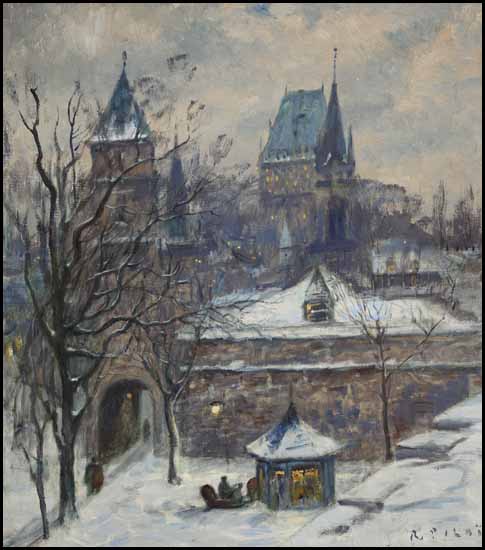 Porte St. Louis, Quebec by Robert Wakeham Pilot