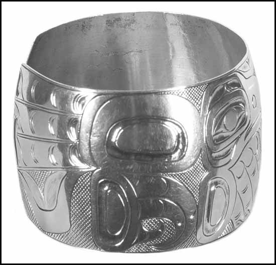 Eagle Bracelet by Early Tlingit Artist