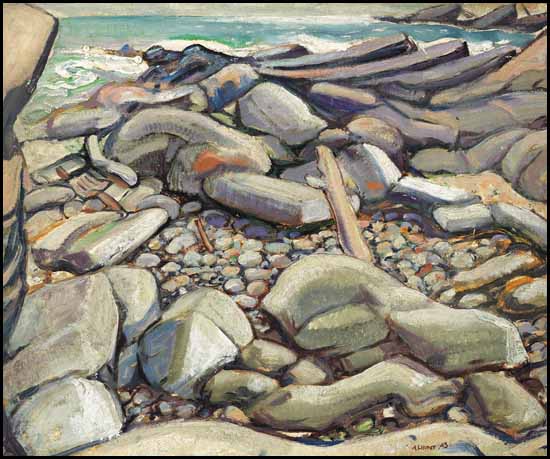 Shoreline, Georgian Bay par Arthur Lismer