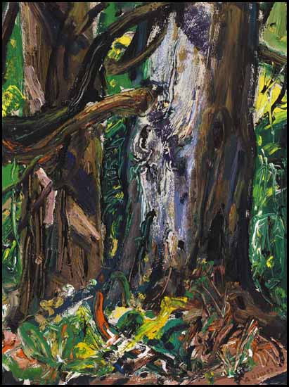 Tree Study par Arthur Lismer