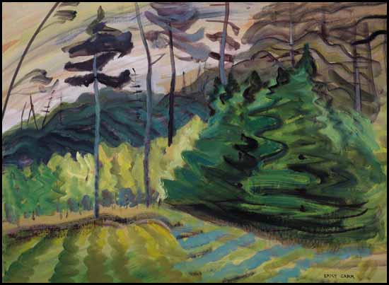 BC Forest par Emily Carr