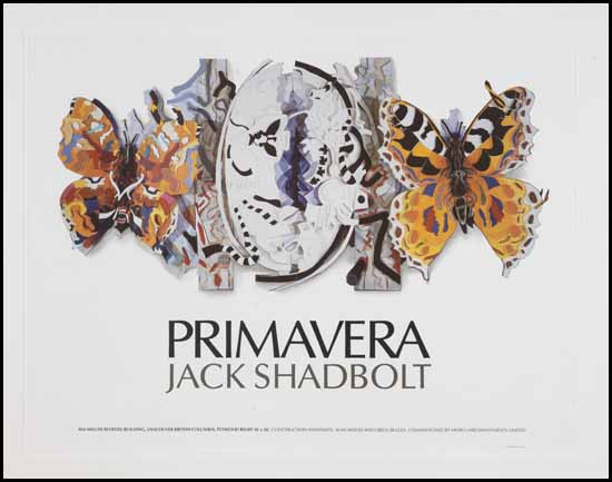 Contexts: Variations on Primavera Theme (16 works) by Jack Leonard Shadbolt