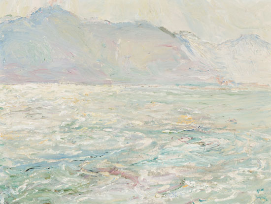 Rough Waters, Kootenay Lake by Frederick Horsman Varley