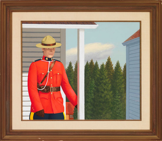 Going to Court (Village Constable) by Edward John (E.J.) Hughes