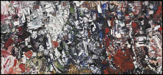Sans titre Riopelle, Jean Paul