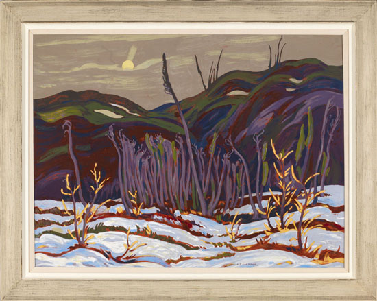 Yellowknife by Alexander Young (A.Y.) Jackson