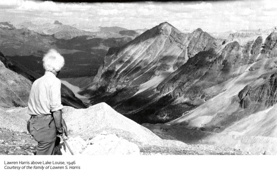 Lynx Mountain, Mt. Robson District, BC / Mountain Sketch XLI by Lawren Stewart Harris