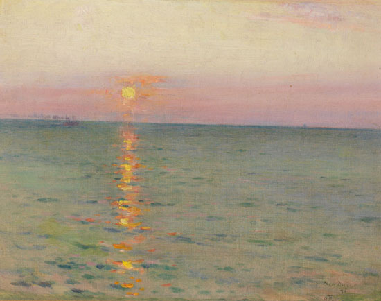 Marine Sunset by William Blair Bruce