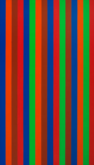 Sans titre par Guido Molinari