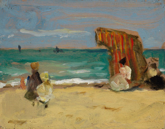 Figures on a Beach par James Wilson Morrice