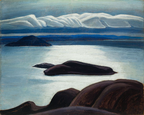 Morning, Lake Superior by Lawren Stewart Harris