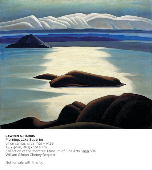 Morning, Lake Superior by Lawren Stewart Harris