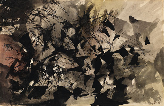 Sans titre Riopelle, Jean Paul