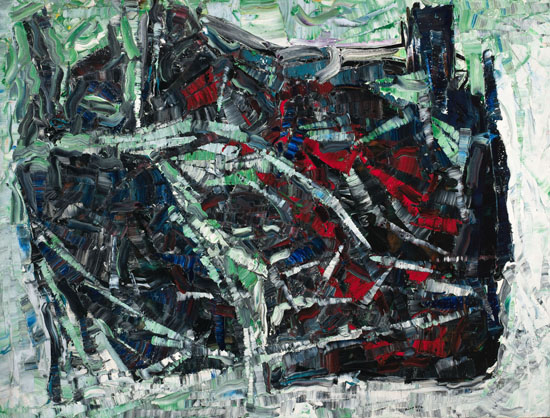 Sainte Marguerite by Jean Paul Riopelle