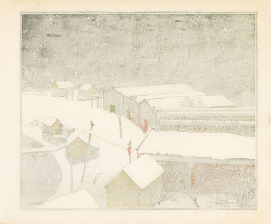 Karlukwees, BC by Walter Joseph (W.J.) Phillips
