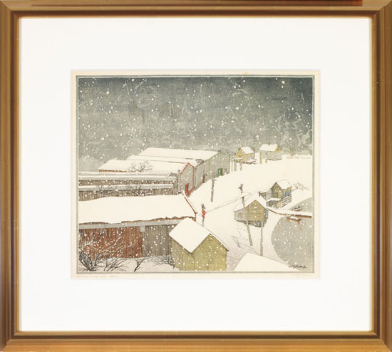 Karlukwees, BC by Walter Joseph (W.J.) Phillips