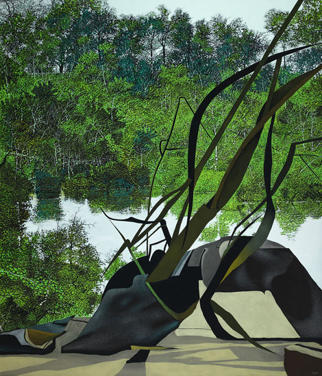 Rainy River by Ivan Kenneth Eyre