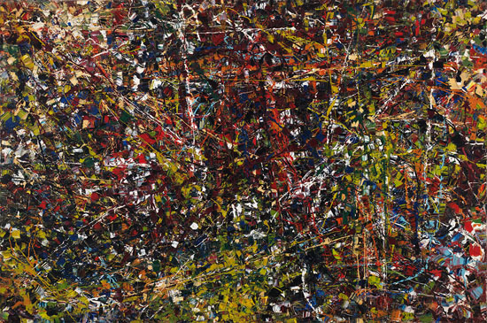 Vent du nord par Jean Paul Riopelle