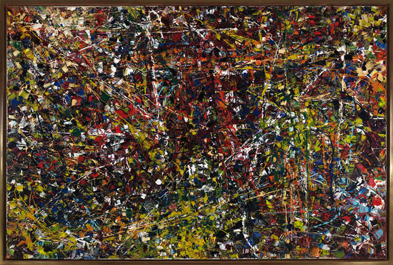 Vent du nord by Jean Paul Riopelle