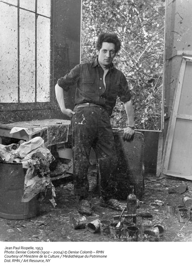 Vent du nord by Jean Paul Riopelle