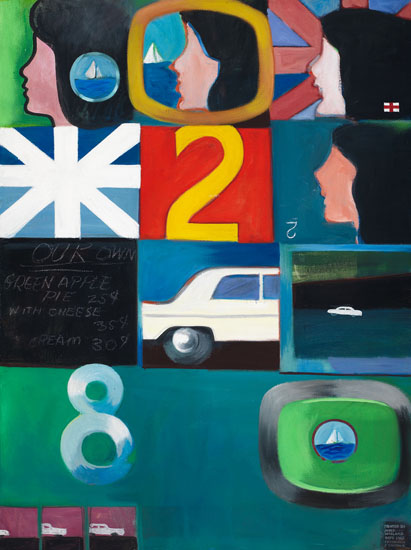 The Battery by Joyce Wieland
