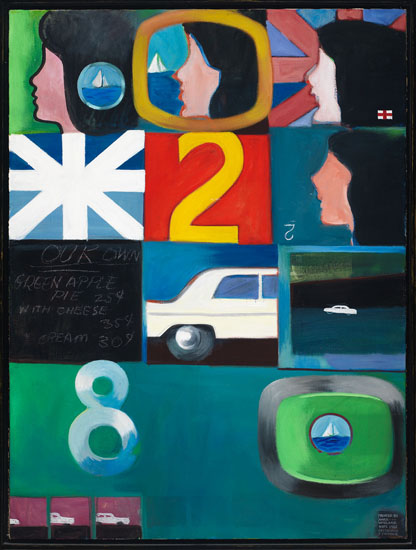 The Battery by Joyce Wieland