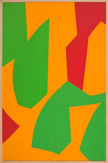 Méandres by Fernand Leduc