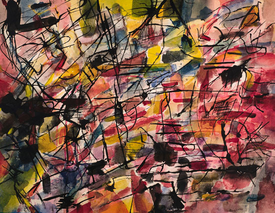 Sans titre by Jean Paul Riopelle