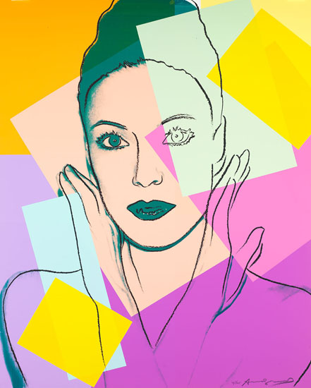 Karen Kain (F.S.IIB.236) by Andy Warhol