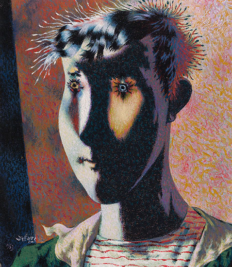 Head of a Young Boy par Jean-Philippe Dallaire
