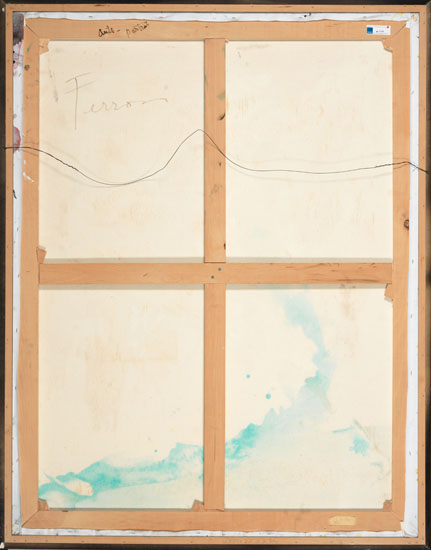 Autoportrait by Marcelle Ferron