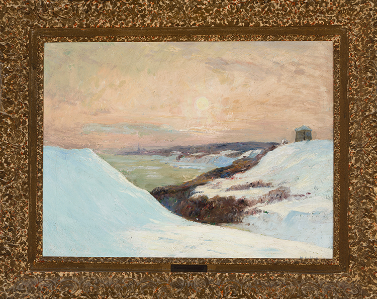 Winter View of Sillery, PQ, from the Plains of Abraham by Maurice Galbraith Cullen