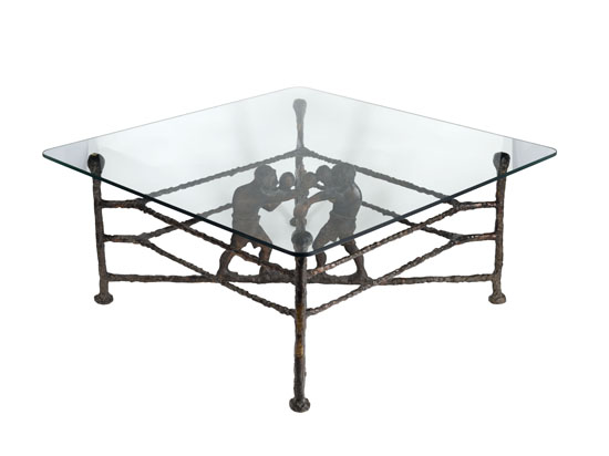 Boxer Table by Joseph Hector Yvon (Joe) Fafard